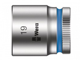 Wera Zyklop 8790 HMB Socket 3/8in Drive x SW 19mm £7.19